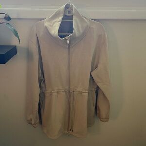 Lululemon Cream Cynch-Waist Jacket - 12/14